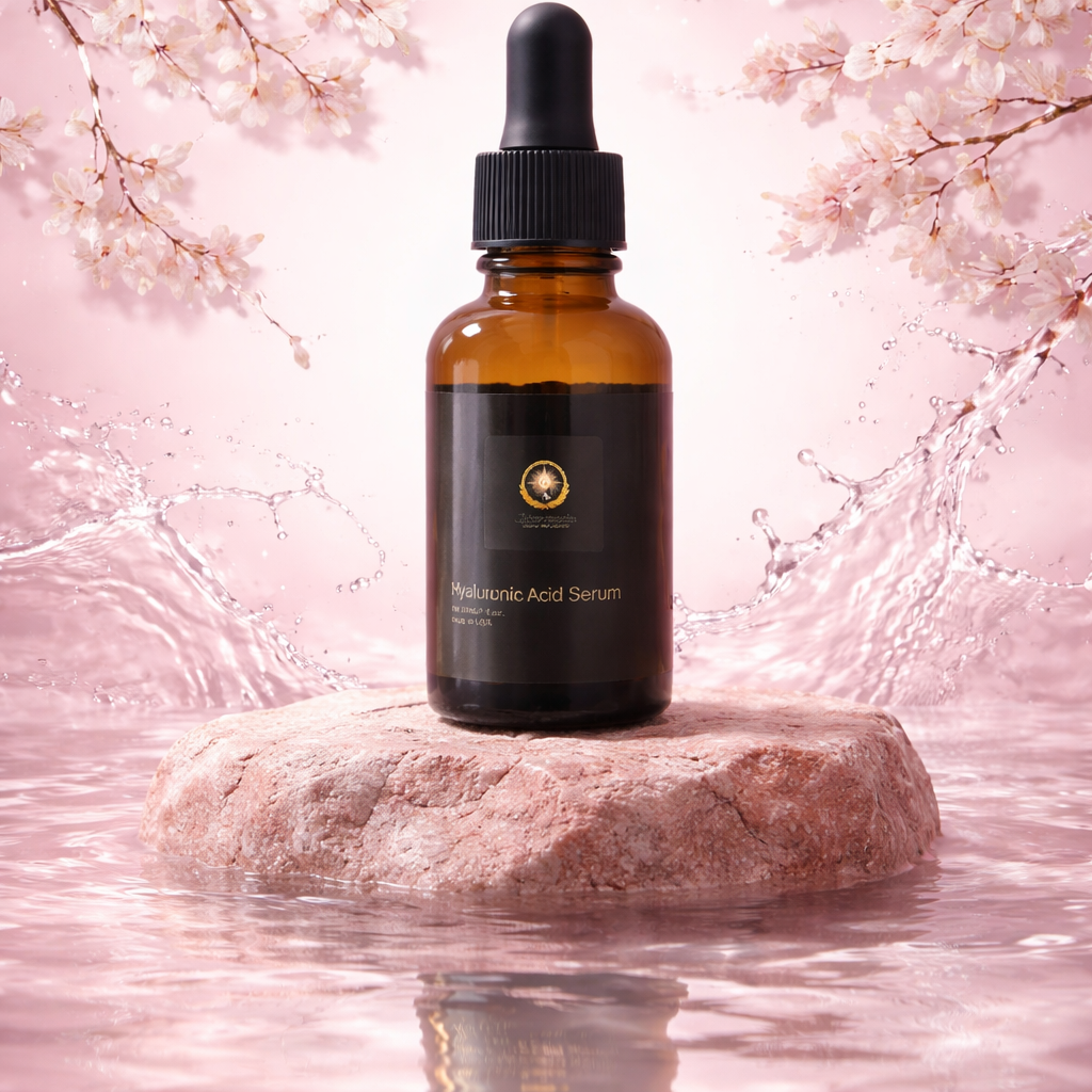 Glowynskin Hyaluronic Acid Hydration Serum – Plumping Moisture Care – Facial Serum