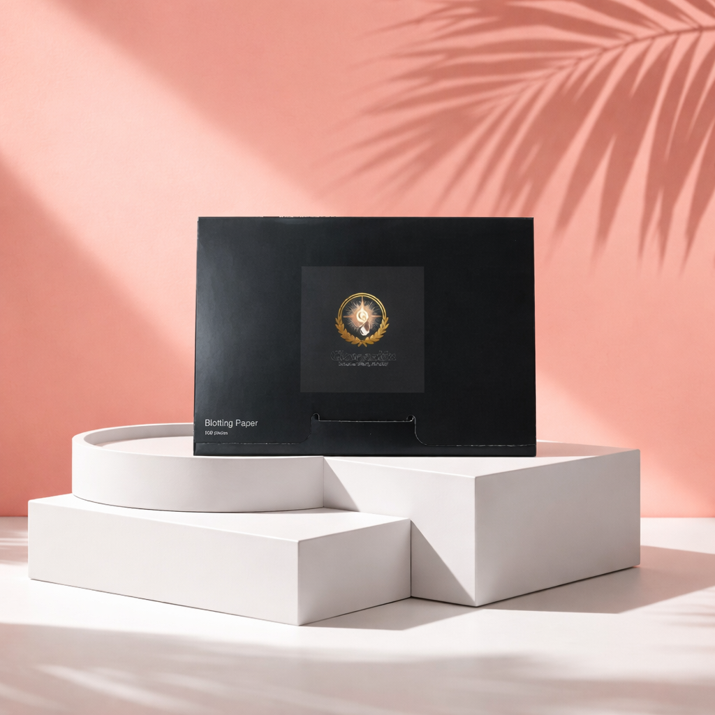 Glowynskin Touch-up Blotting Papers