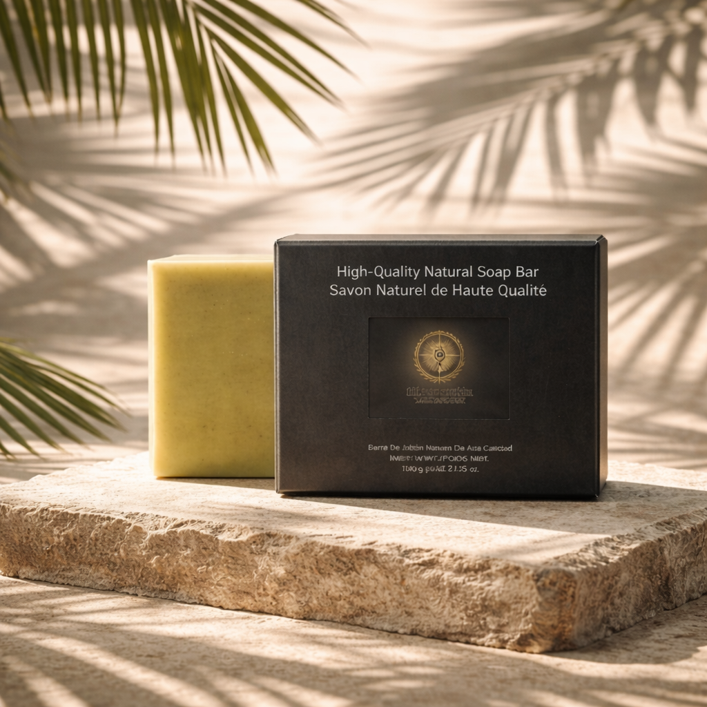 Glowynskin Natural Soap - Green Tea & Lemongrass