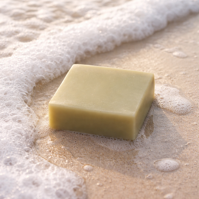 Glowynskin Natural Soap - Green Tea & Lemongrass