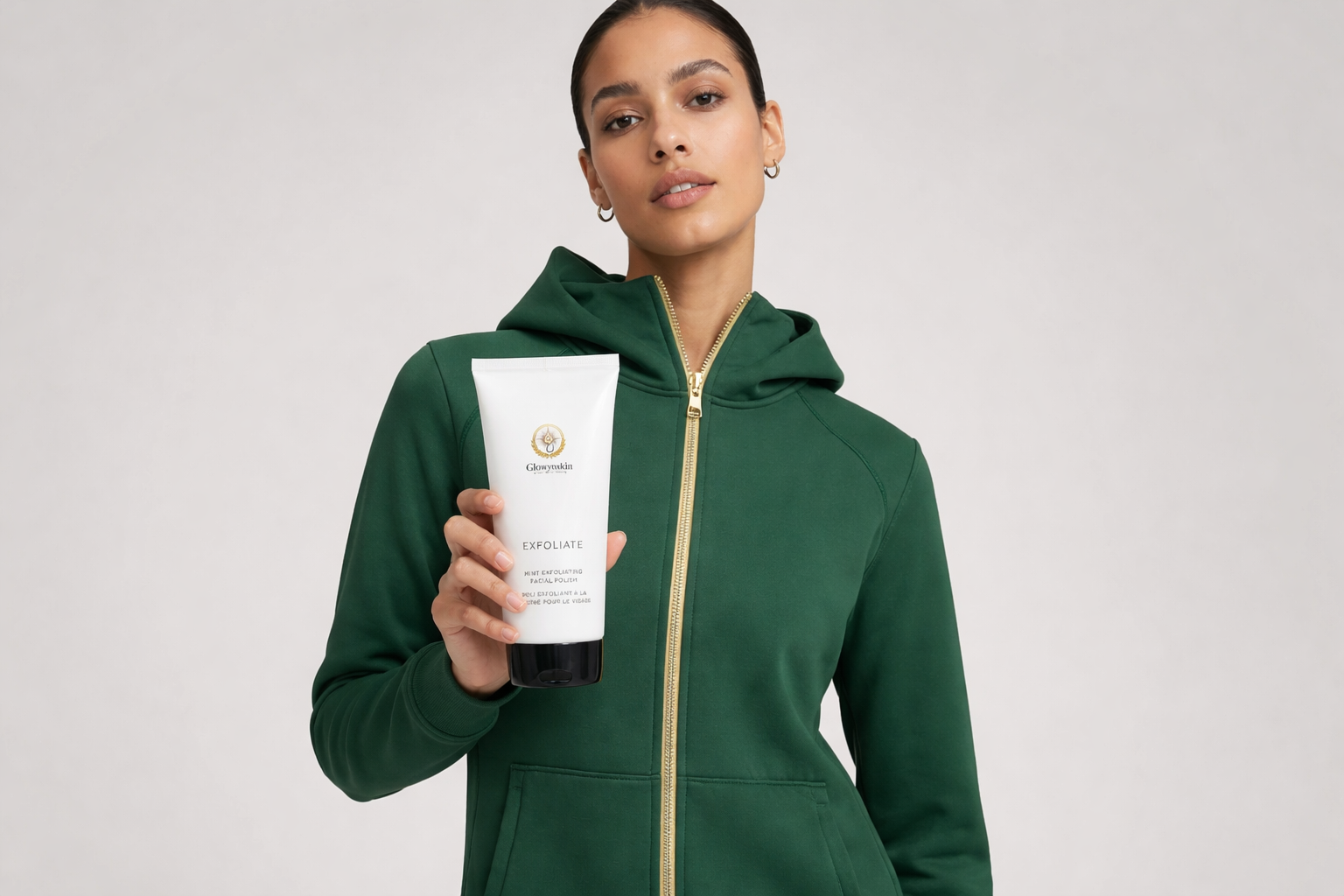 Glowynskin Mint Exfoliating Facial Polish – Face Scrubs