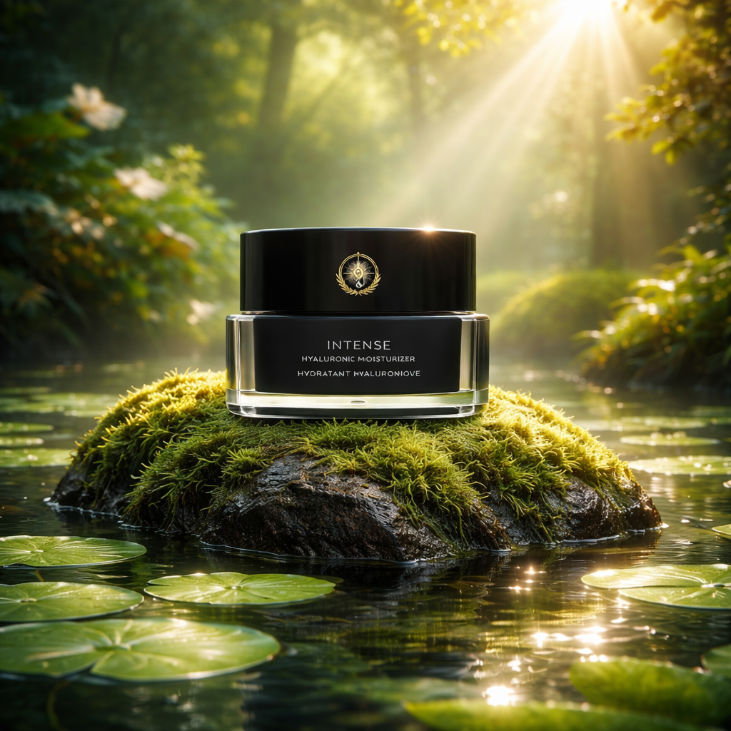 Glowynskin Hyaluronic Face Moisturizer – Daily Deep Hydration Cream – Body Lotion