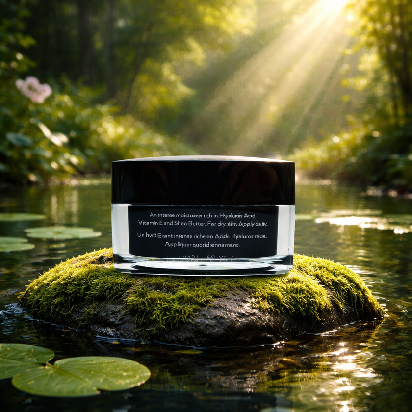 Glowynskin Hyaluronic Face Moisturizer – Daily Deep Hydration Cream – Body Lotion