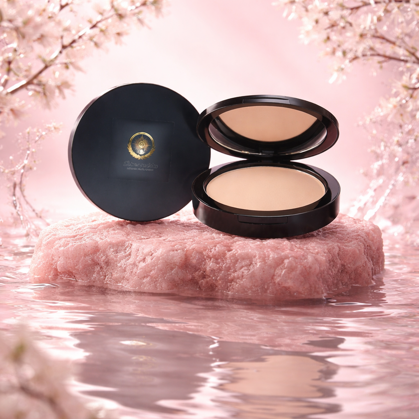 Glowynskin Dual Blend Powder Foundation - Bisque – makeup tools