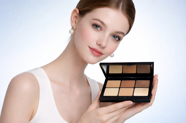 Glowynskin Eyeshadow Palette - La Creme – makeup tools