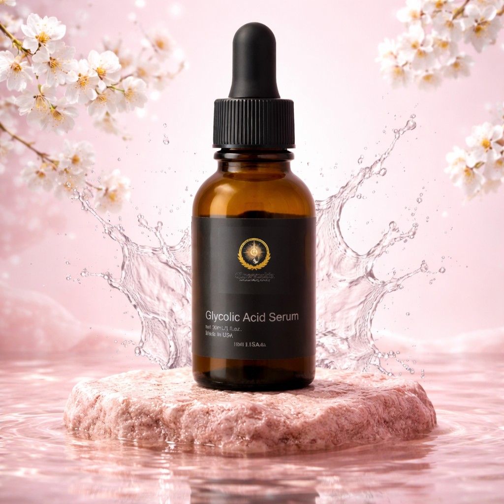 Glowynskin Glycolic Acid Exfoliating Serum – Brightening Glow Care