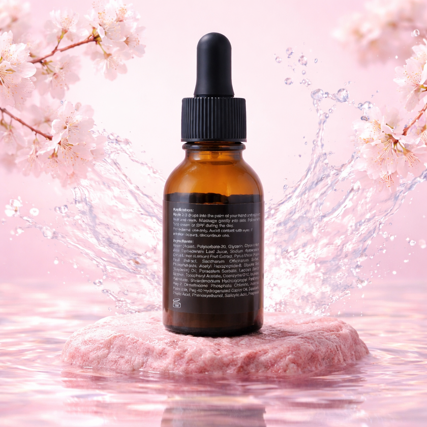 Glowynskin Glycolic Acid Exfoliating Serum – Brightening Glow Care