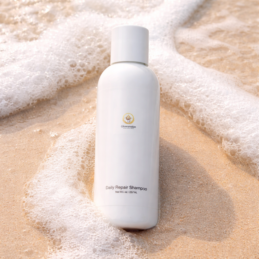 Glowynskin Daily Nourishing Shampoo – Body & Hair Care