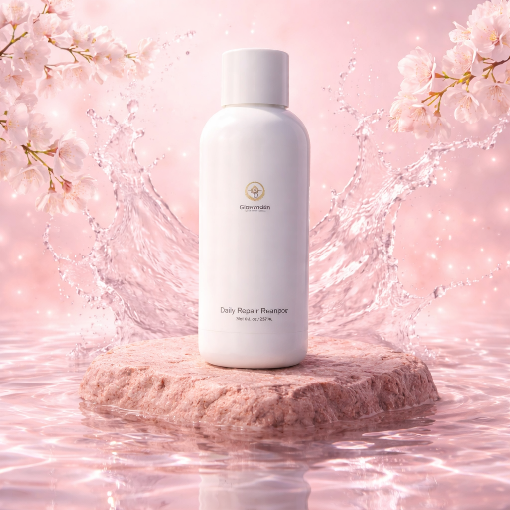 Glowynskin Daily Nourishing Shampoo – Body & Hair Care