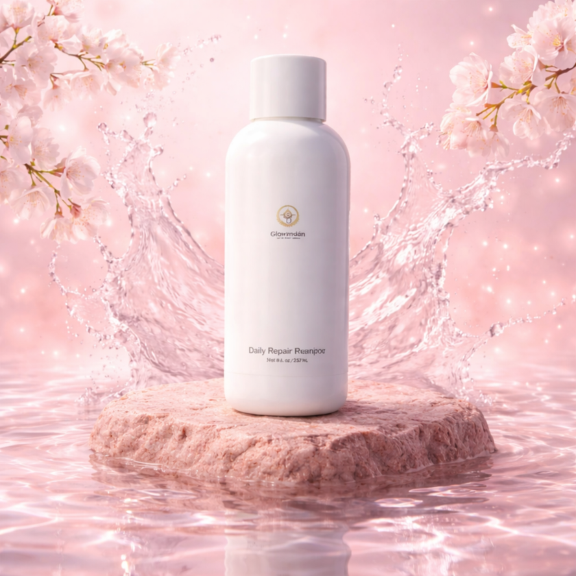 Glowynskin Daily Nourishing Shampoo – Body & Hair Care