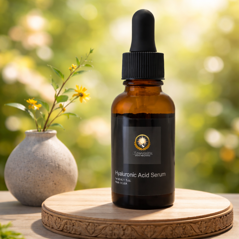 Glowynskin Hyaluronic Acid Hydration Serum – Plumping Moisture Care – Facial Serum