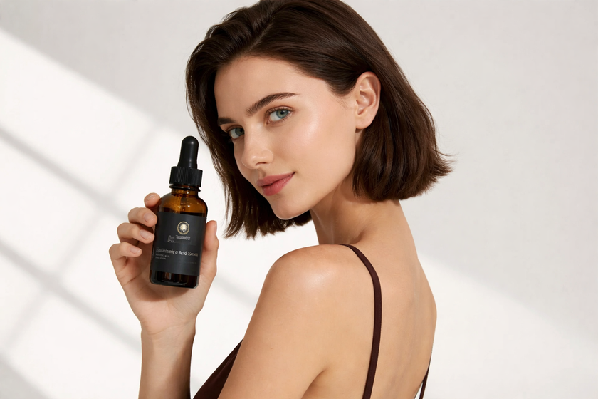 Glowynskin Hyaluronic Acid Hydration Serum – Plumping Moisture Care – Facial Serum