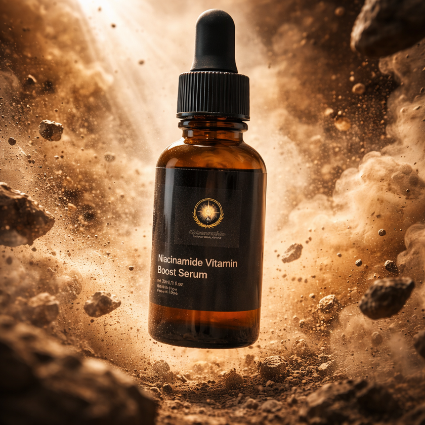 Glowynskin Niacinamide Facial Serum – Pore & Glow Support