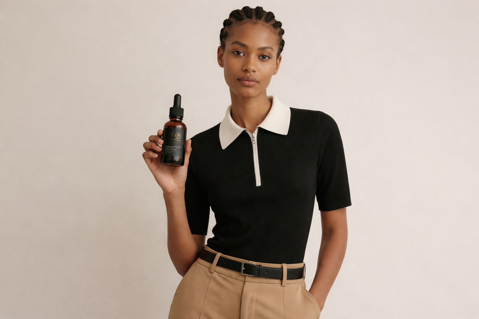 Glowynskin Niacinamide Facial Serum – Pore & Glow Support