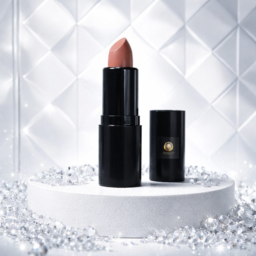 Glowynskin Cream Lipstick – Misty Mauve Soft Color