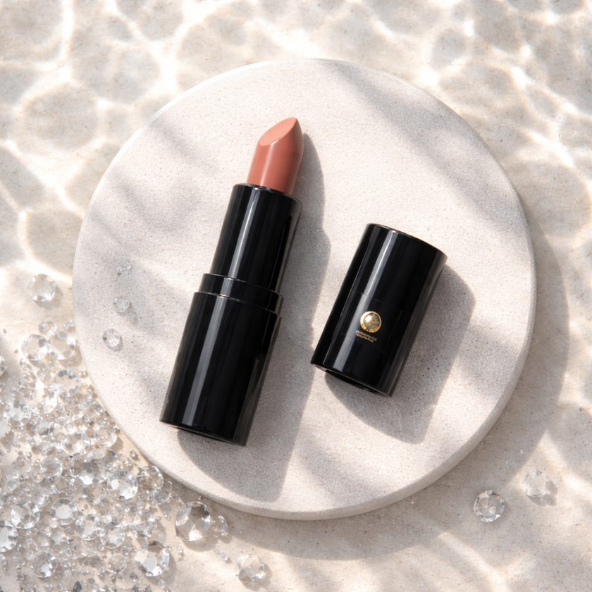 Glowynskin Cream Lipstick – Misty Mauve Soft Color