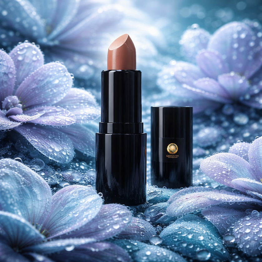 Glowynskin Cream Lipstick – Misty Mauve Soft Color