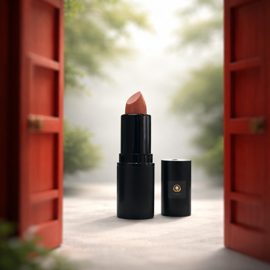 Glowynskin Cream Lipstick – Misty Mauve Soft Color