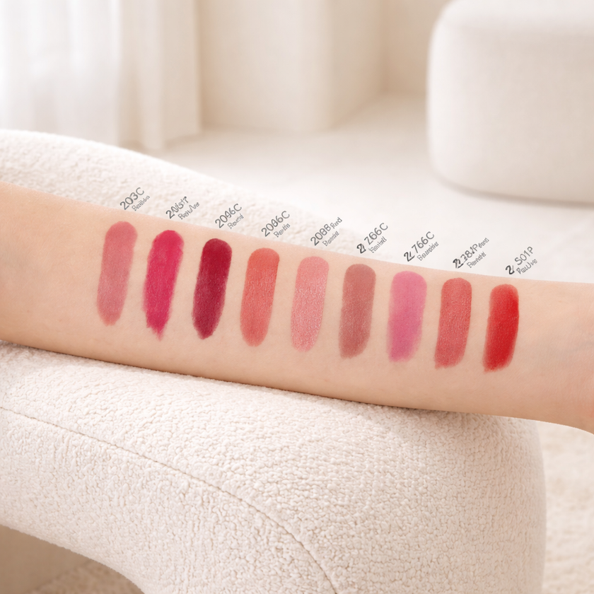 Glowynskin Cream Lipstick – Misty Mauve Soft Color