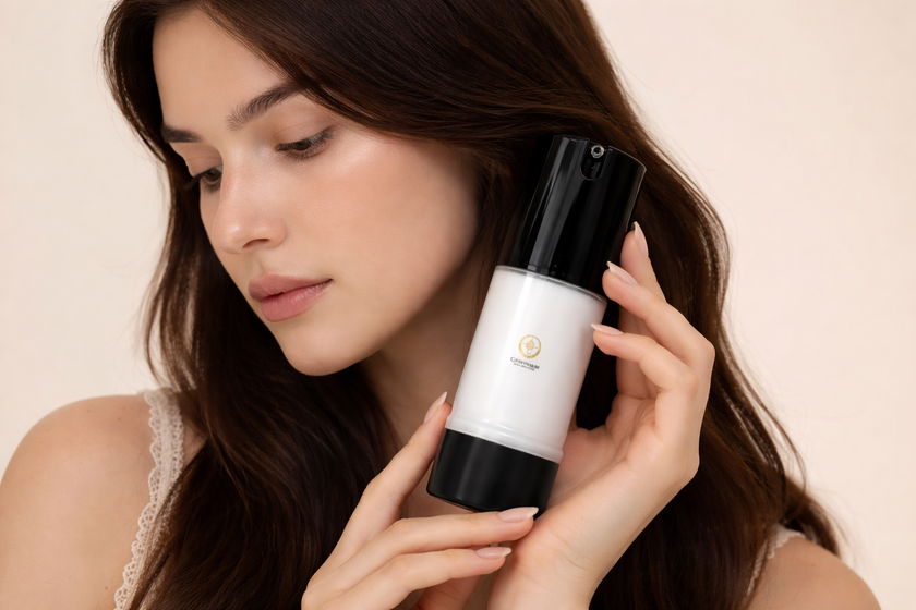 Glowynskin Deep Hydration Moisture Blend – Nourishing Hair & Skin Care – face care