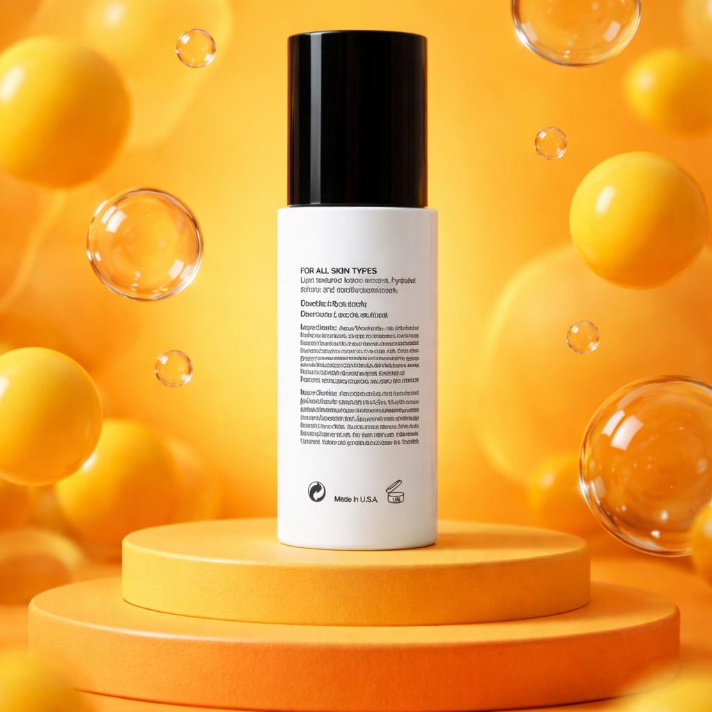 Glowynskin Vitamin C Body Lotion – Brightening Moisture Care