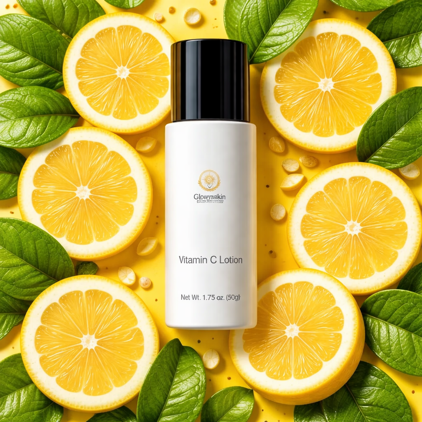 Glowynskin Vitamin C Body Lotion – Brightening Moisture Care