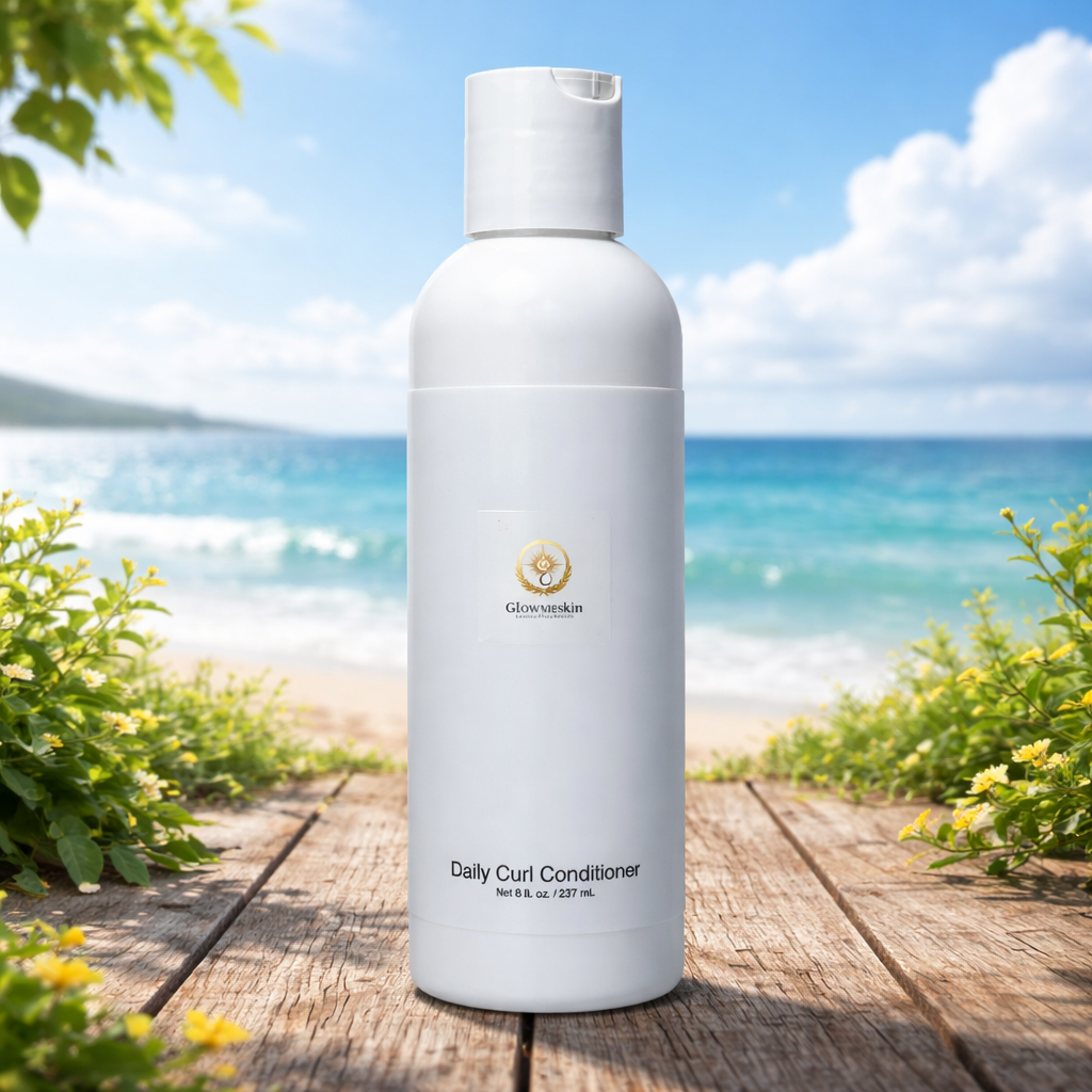 Glowynskin Daily Curl Conditioner – Lightweight Moisture Care