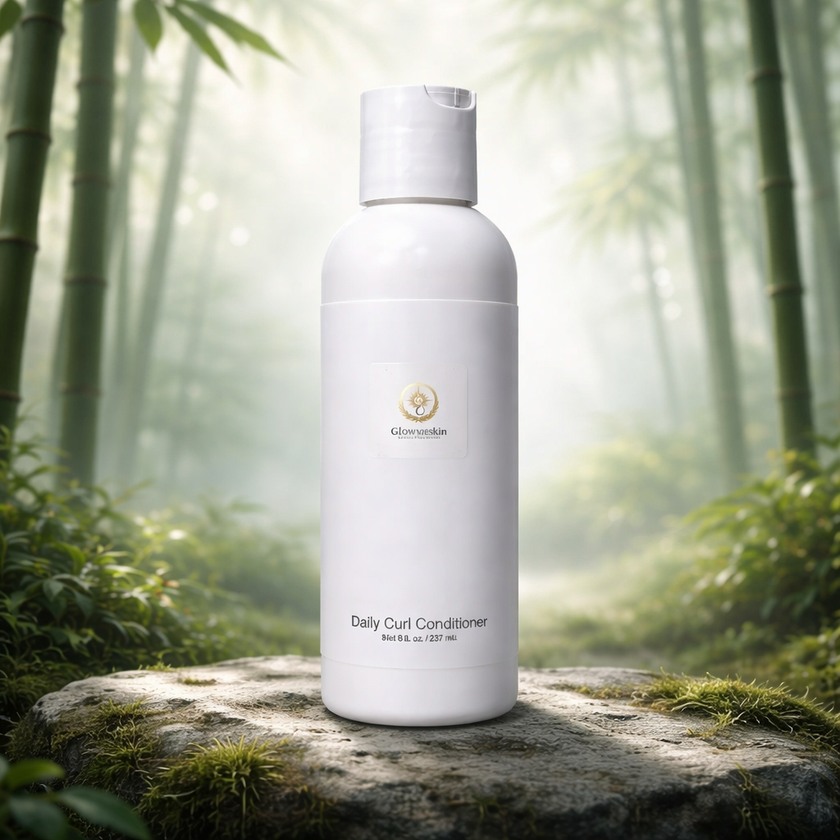 Glowynskin Daily Curl Conditioner – Lightweight Moisture Care
