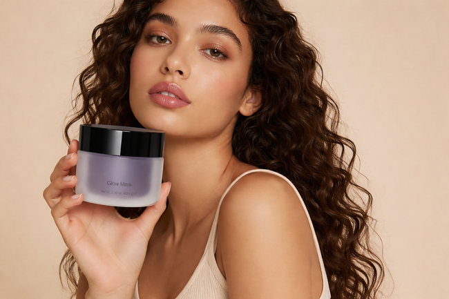 Glowynskin Glow Face Mask – Hydrating Radiance Treatment