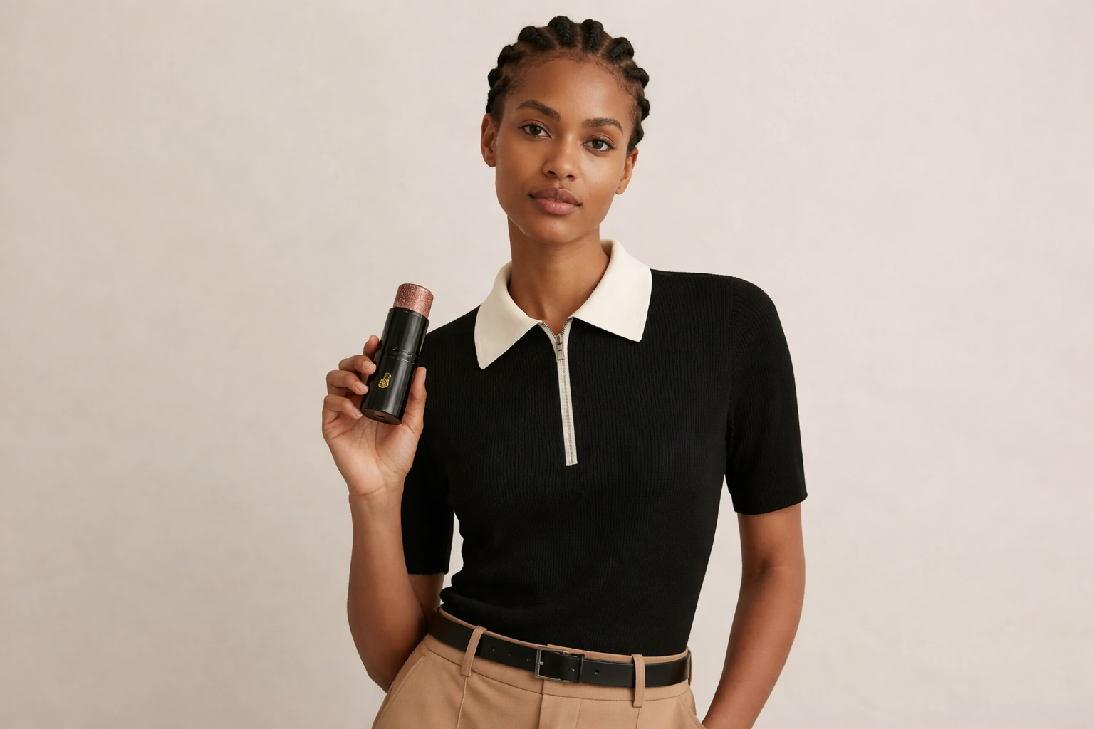 Glowynskin Highlighter Stick - Beige Lights