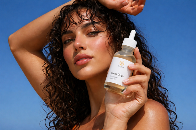 Glowynskin Self-Tanning Drops – Sunless Glow Booster