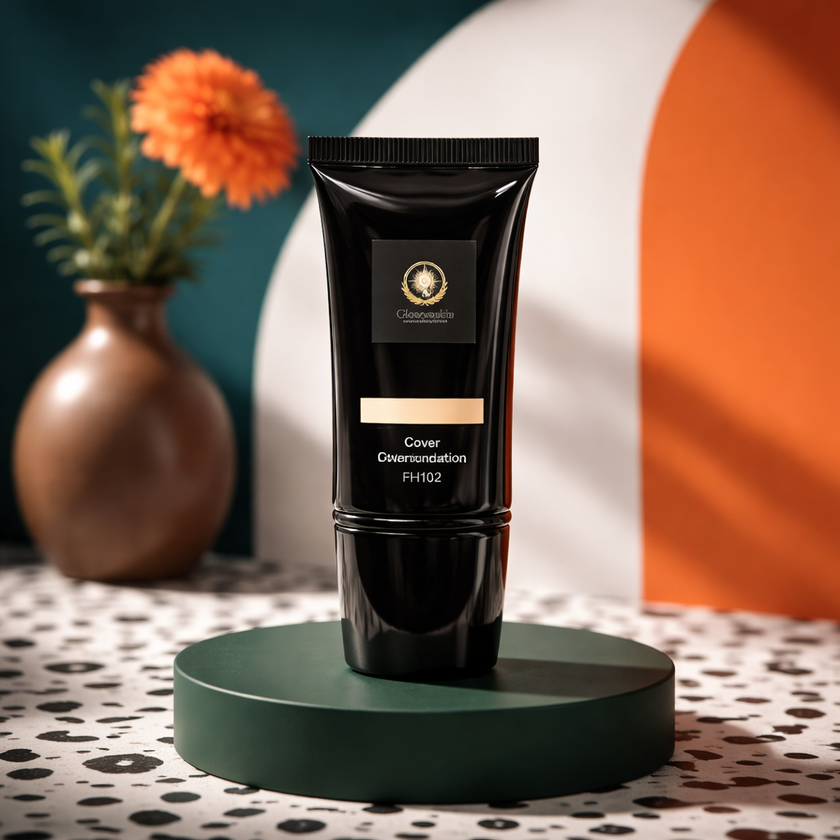 Glowynskin Full Coverage Foundation – Silk Finish