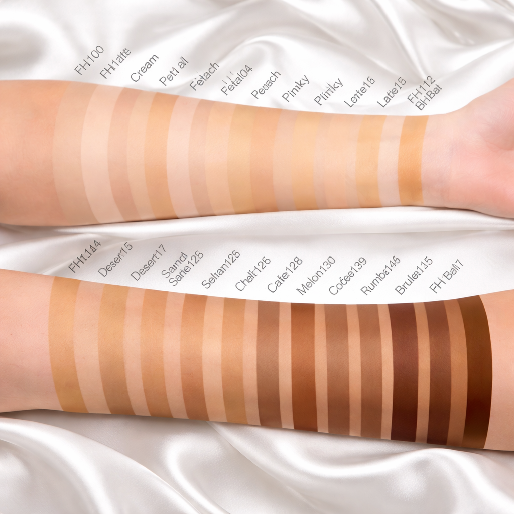 Glowynskin Full Coverage Foundation – Silk Finish