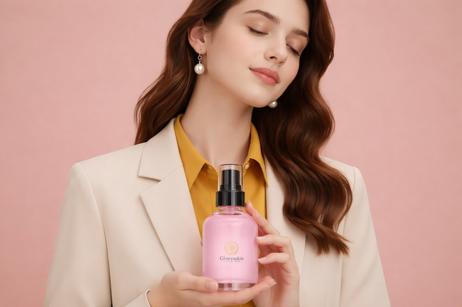 Glowynskin Matte Finish Setting Spray – Long Wear Makeup Hold