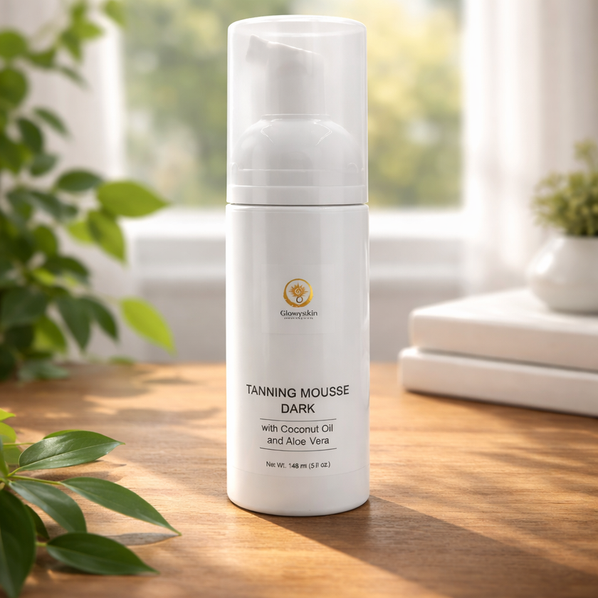 Glowynskin Sunless Tanning Mousse – Tan Shade