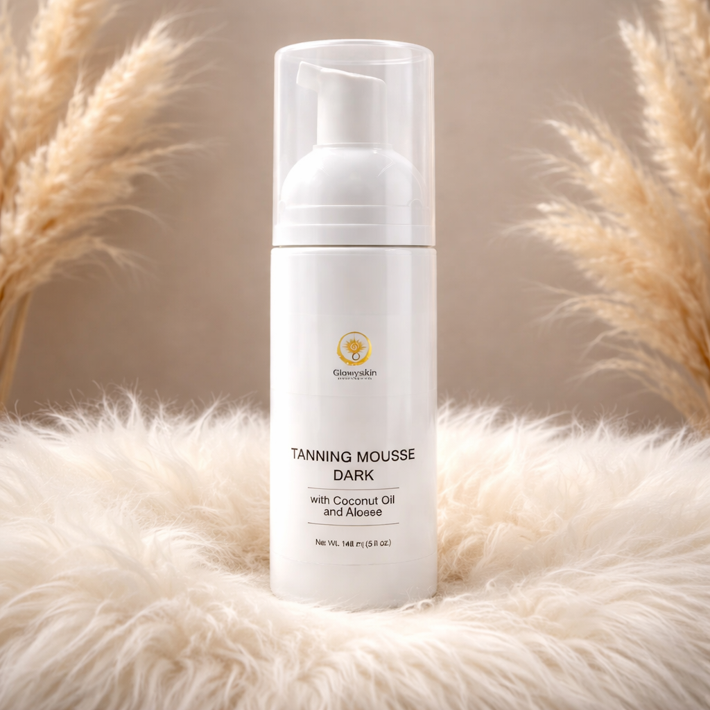 Glowynskin Sunless Tanning Mousse – Tan Shade